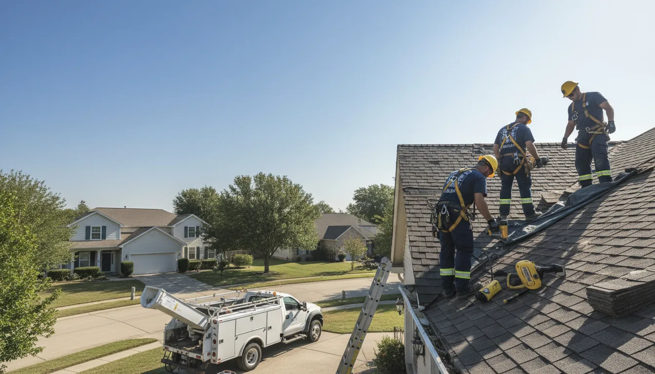 Emergency Roof Repair in Hickory Grove, SC near me